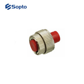 Female To Male Fixed Optical Attenuator , SC/SC  Fiber Fast Connector With Plastic Shell