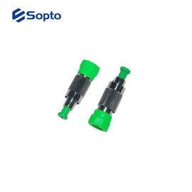 Female To Male Fixed Optical Attenuator , SC/SC  Fiber Fast Connector With Plastic Shell