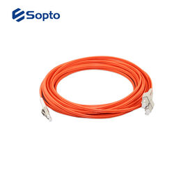 Low Insertion Loss 2 Core Lc To St Patch Cord Duplex SM 2.0mm 0.5M
