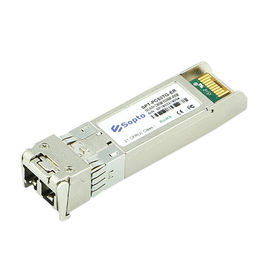 jakość 10G CWDM SFP + / XFP Światłowód Transceiver Single Mode z interfejsem LC fabryka